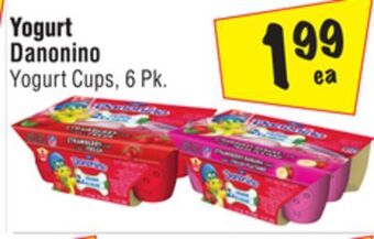 El Super Yogurt cups offer