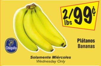 El Super Bananas offer