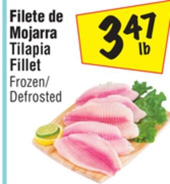 El Super Tilapia fillet offer