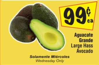 El Super Large hass avocado offer