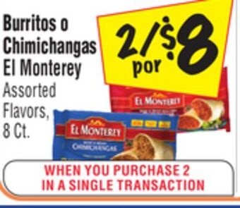 El Super El monterey offer
