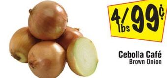 El Super Brown onion offer