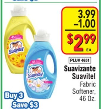 El Super Fabric softener offer