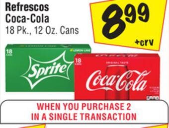 El Super Coca-cola offer
