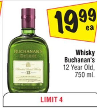 El Super Whisky offer