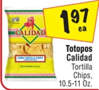 El Super Tortilla chips offer