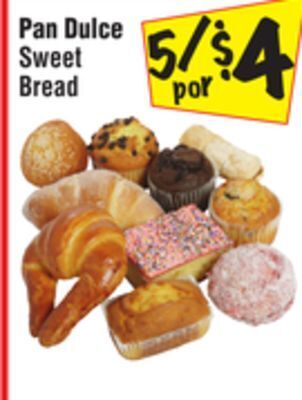 El Super Sweet bread offer