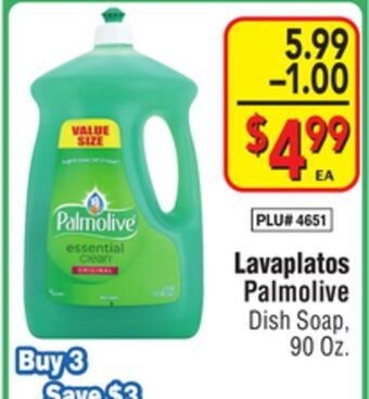 El Super Dish soap offer