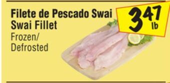 El Super Swai fillet offer