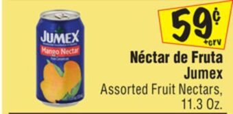 El Super Assorted fruit nectars offer
