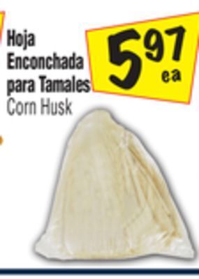 El Super Corn husk offer