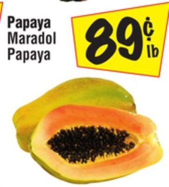 El Super Maradol papaya offer