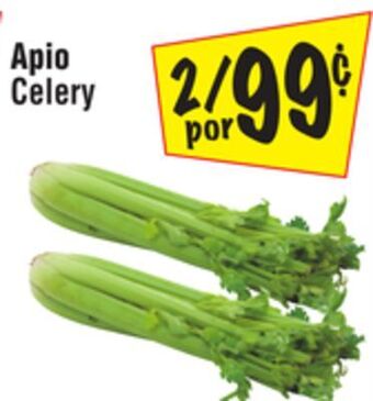 El Super Celery offer