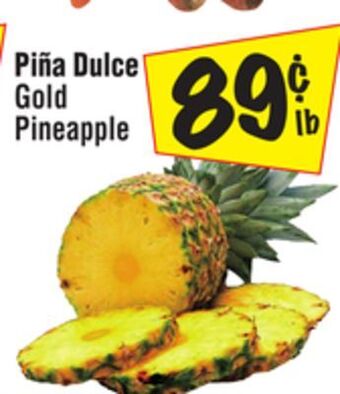 El Super Gold pineapple offer