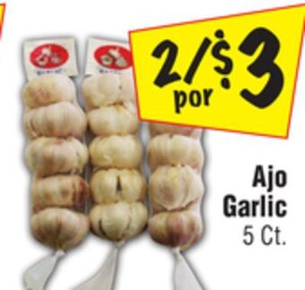 El Super Garlic offer