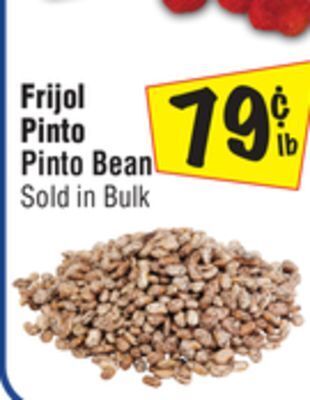 El Super Pinto bean offer