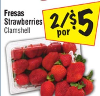 El Super Strawberries offer