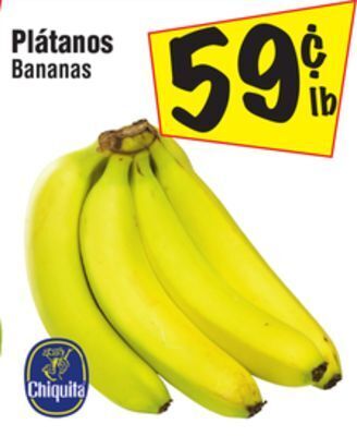 El Super Bananas offer