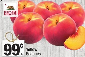 Super King Markets Yellow peaches offer