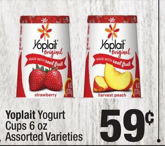 Super King Markets Yoplait yogurt cups offer
