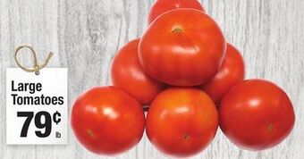 Super King Markets Large tomatoes offer