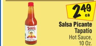 El Super Hot sauce offer