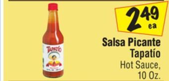 El Super Tapatío hot sauce offer