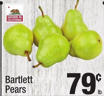 Super King Markets Bartlett pears offer
