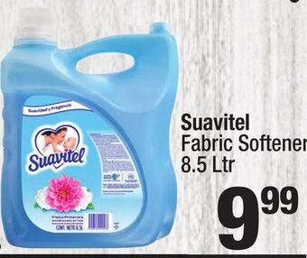 Super King Markets Suavitel fabric softener offer