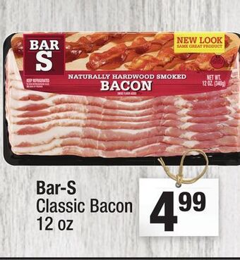 Super King Markets Bar-s classic bacon offer
