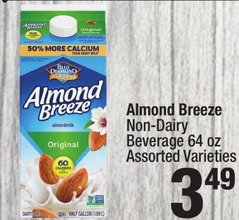 Super King Markets Almond breeze non-dairy beverage offer