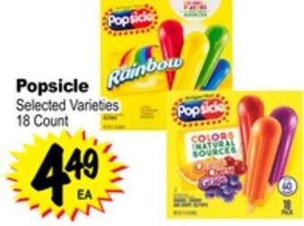 Superior Grocers Popsicle offer