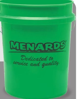 Menards Menards 5-gallon bucket offer