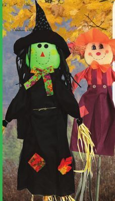 Menards Pumpkin hollow 60 scarecrow stake - assorted styles offer