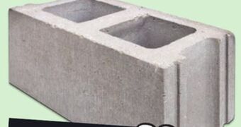 Menards 8 x 8 x 16 regular construction block offer