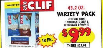 Ollie's Variety pack offer