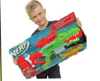 Ollie's Nerf motorized rampage dino blaster offer