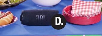 Meijer Jbl charge 5 portable bluetooth speaker offer
