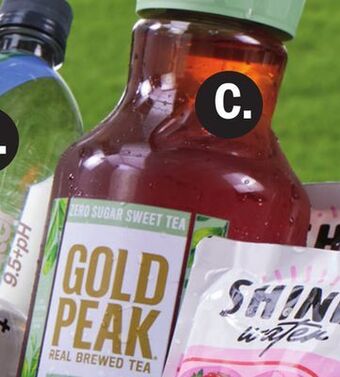 Meijer Gold peak tea offer