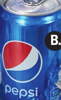 Meijer Pepsi mini products offer
