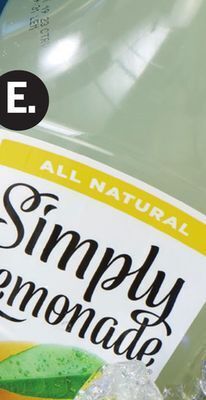 Meijer Simply or minute maid drinks offer