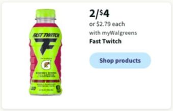 Fast twitch