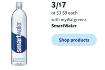 Walgreens Smartwater offer