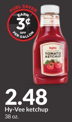 Hy-Vee Hy-vee ketchup offer