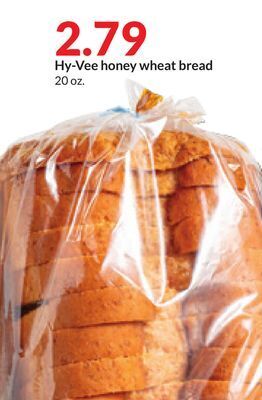 Hy-Vee Hy-vee honey wheat bread offer