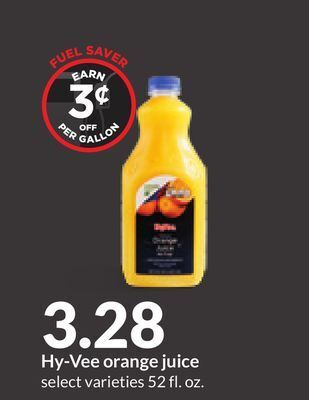 Hy-Vee Hy-vee orange juice offer