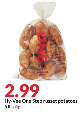 Hy-Vee Hy-vee one step russet potatoes offer