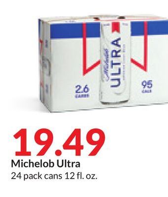 Hy-Vee Michelob ultra offer