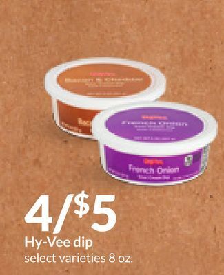 Hy-Vee Hy-vee dip offer