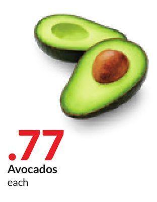 Hy-Vee Avocados offer